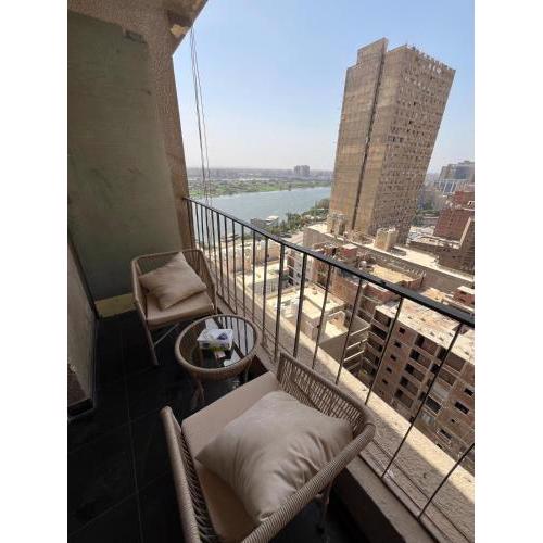 Condo Nile view modern