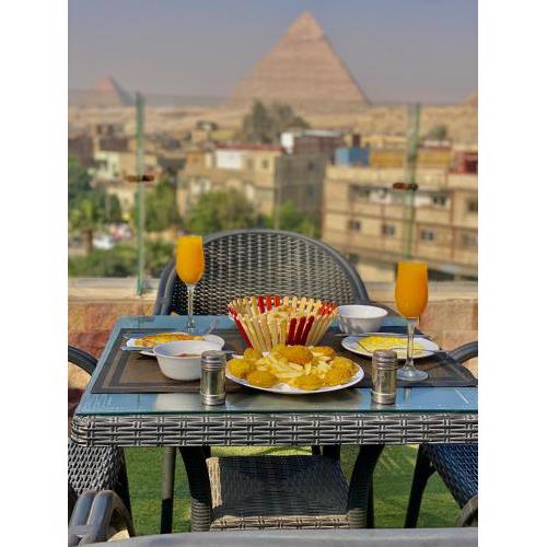 continental pyramids view
