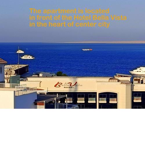CORAL Big one bedroom in Central Hurghada - 350 meters from beach ! SHERATON STREET