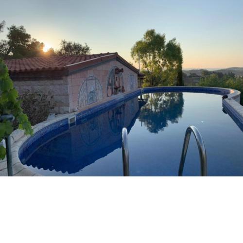 Cosmema House 1 Hot tub and swimming pool villa