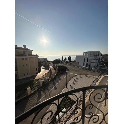 Cosy apartments with sea view in complex PANORAMA