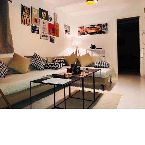 Cosy appart en plein coeur de la Marsa