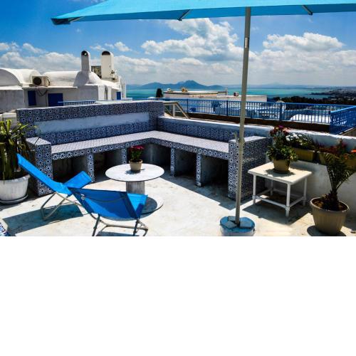 Cosy S3 Apartment in Sidi Bou Said Village