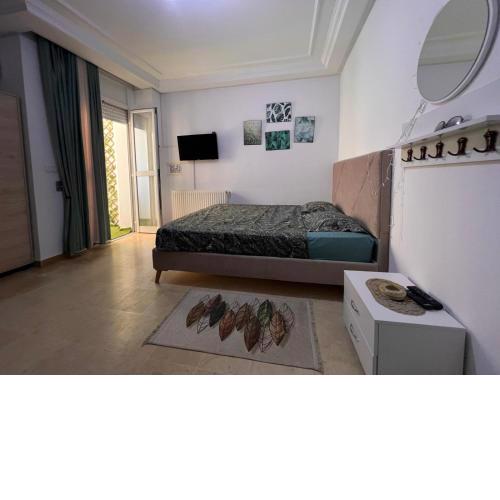 Cosy studio jardin de l’aouina