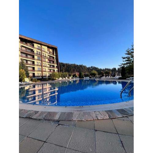 Cosy studios with mountain view near Bansko