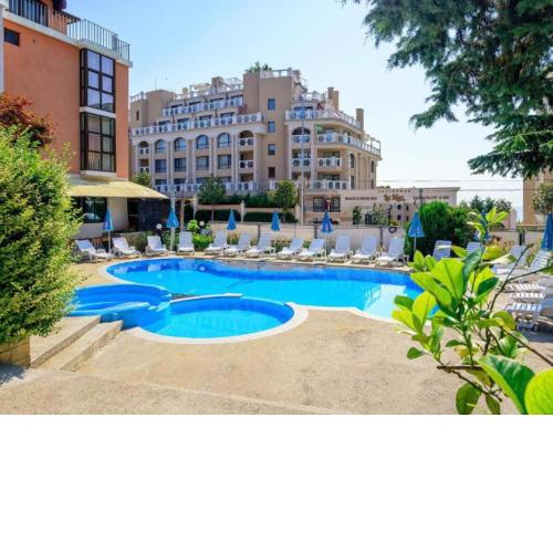 Côte d'Azur apartment in Varna with amazing sea view