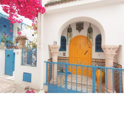 Coup de cœur à Sidi Bou Said