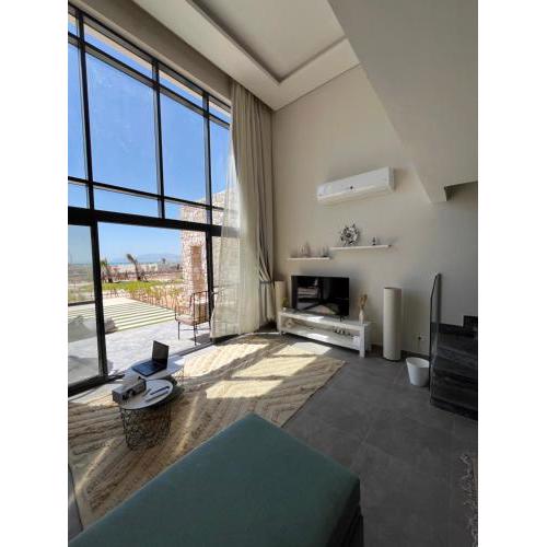 Cozy 2BR Seaview loft in Mesca Somabay