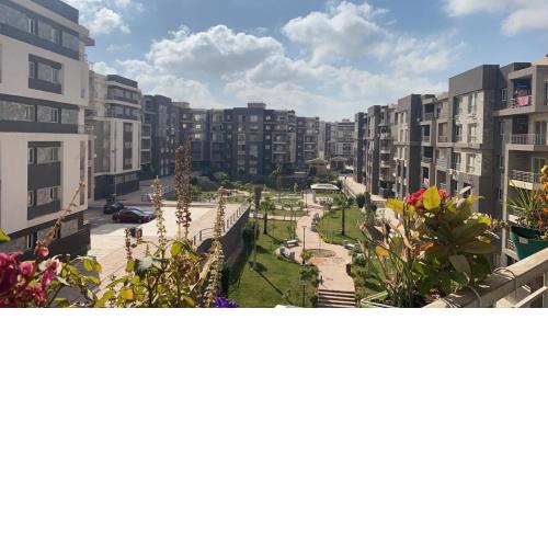 Cozy apartment At compound Dar Misr El Koronfil