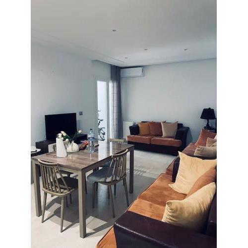 Cozy beach appartement