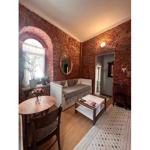 Cozy dublex in Taksim city center