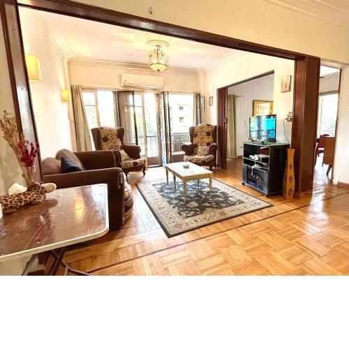Cozy entire apartment in centre of Maadi