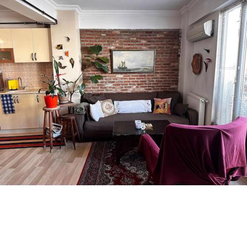Cozy Flat to Taxim, Beyoglu, Pera, Galata