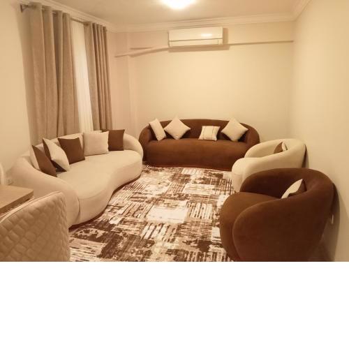 Cozy G Apartment with Garden View - 2 Beds in Dar Misr Compound, Sheikh Zayed