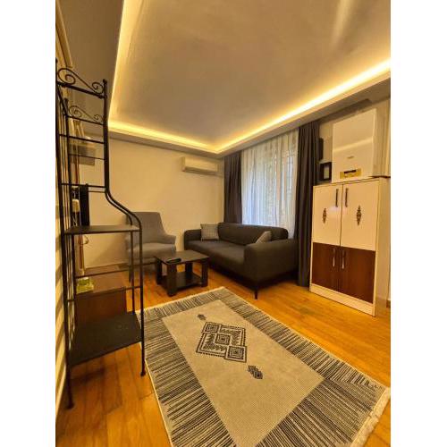 Cozy Garden-Level Apartment near Taksim