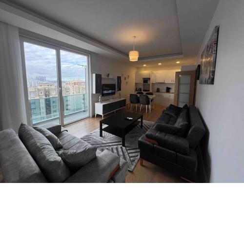 Cozy Homes - 2 Rooms & 1 Living room Apartment