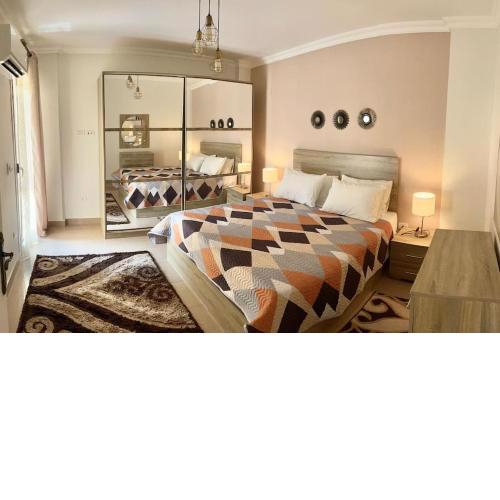 Cozy hotel apartment at Madinaty