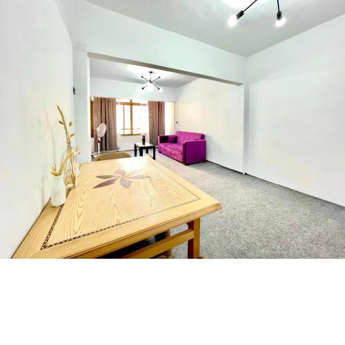 Cozy large apartment with work space