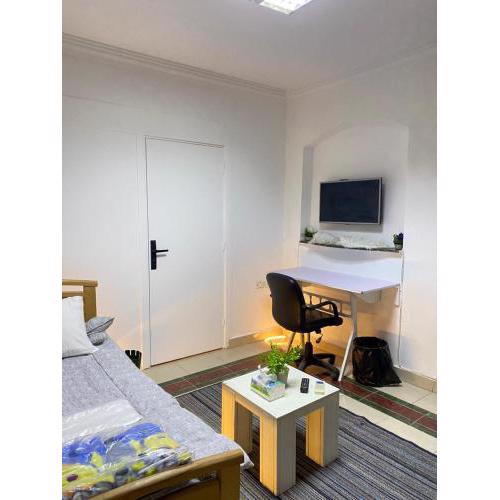 Cozy master room