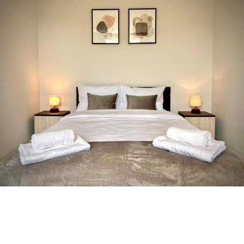Cozy & Modern 1BR Apart for 4 guests next to Medical University & Free parking