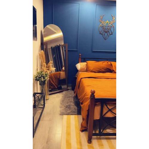Cozy modern studio in Al Rehab city