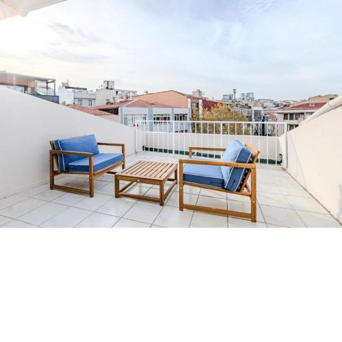 Cozy New Penthouse 1bd Nisantasi Terrace Gem! #334