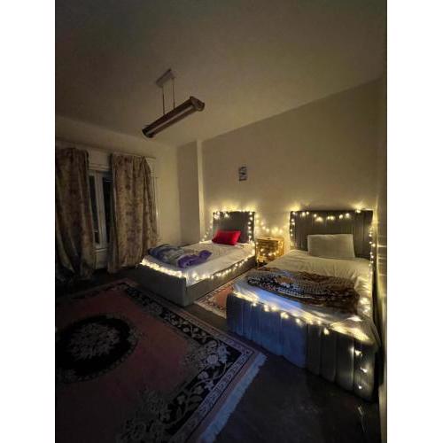 Cozy private room in downtown kasr nile