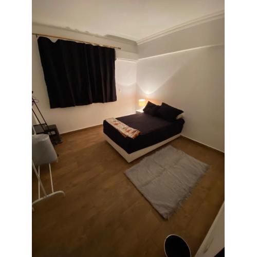 Cozy Room with AC near madinty in Shorouk City in an apartment