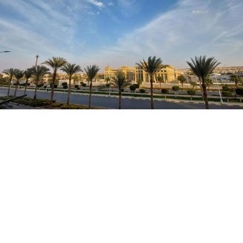 Cozy Room with beautiful view In sheikh Zayed