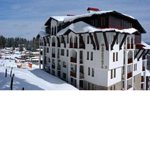 COZY ski-to-door apartment, Monastery 3 complex