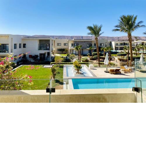 Cozy Studio Apt @ G-cribs El Gouna with a View.
