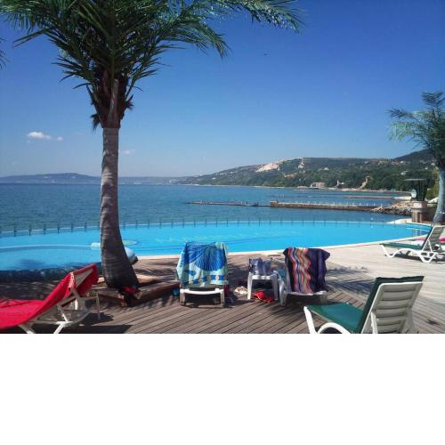 Cozy studio in Balchik