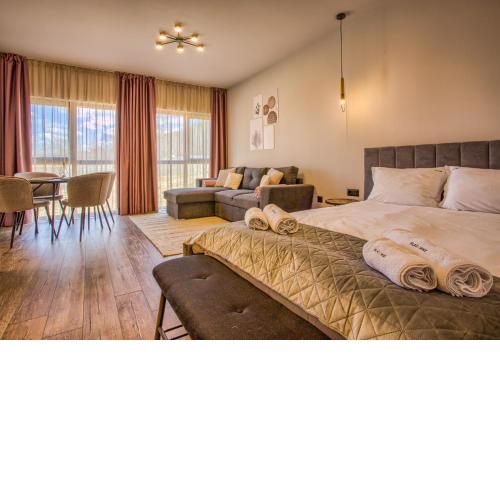 Cozy Studio in Bansko with free parking