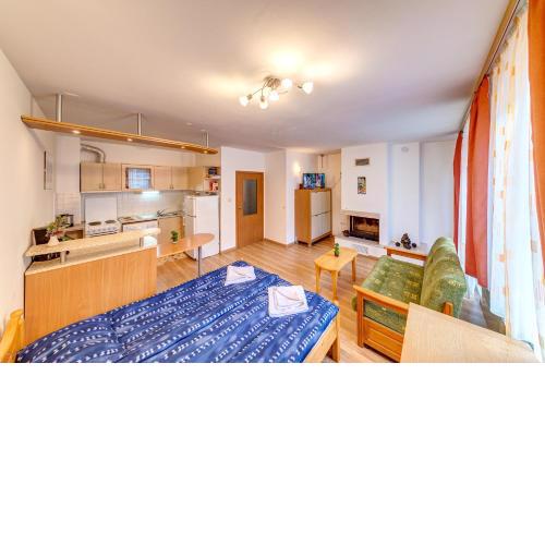 Cozy Studio in Hotel Laplandia, Pamporovo