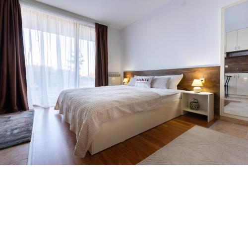 Cozy studio Pirin Sense - parking - SPA - Lobby - BBQ