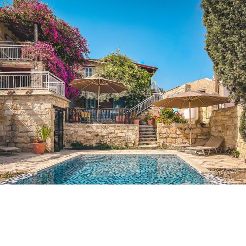 Cyprus Villages Hotel & Restaurant - Central Location - Bed & Breakfast - With Access To Pool And Stunning Views