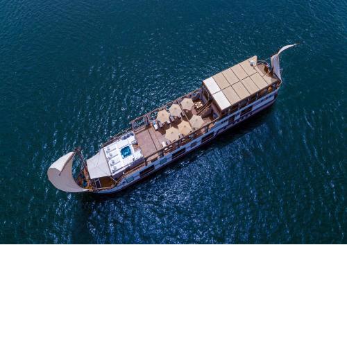 Dahabeya Yakouta Nile Cruise-Every Monday from Luxor- Aswan for 05 nights