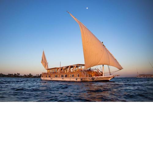 Dahabiya Akhnaton Every Monday from Esna to Aswan for 4 Nights