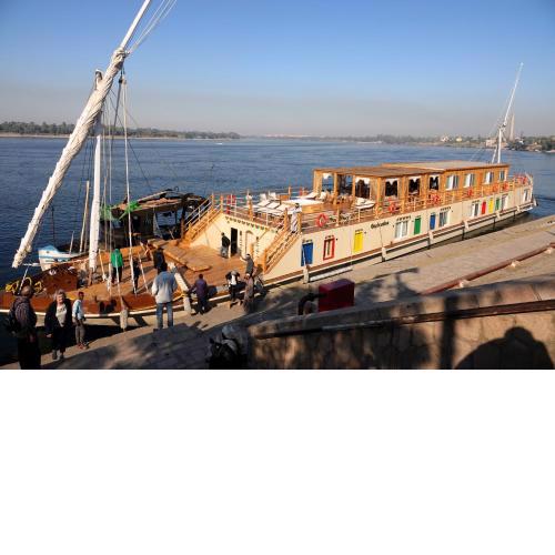 Dahabiya Elephantine Every Monday from Esna to Aswan 4 Nights, Every Friday from Aswan to Esna 3 Nights