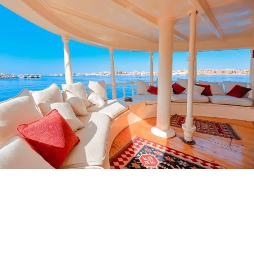Dahabiya Saray El Nile Cabin