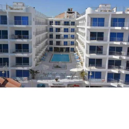 Daily Rent Studio in Hurgada with Pool and Sea View