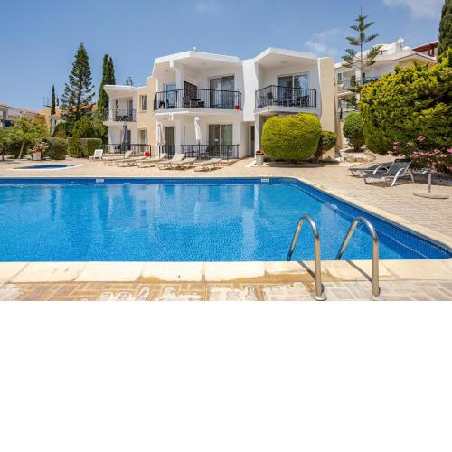 Danaos Seaside Suite 104 with Pool in Tourist Area