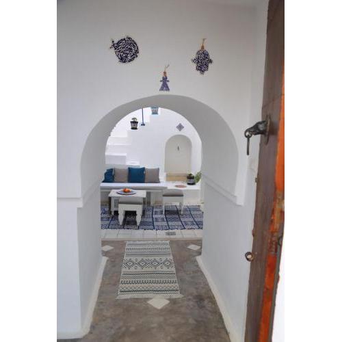 Dar Azur Médina Hammamet chambres d'hôtes