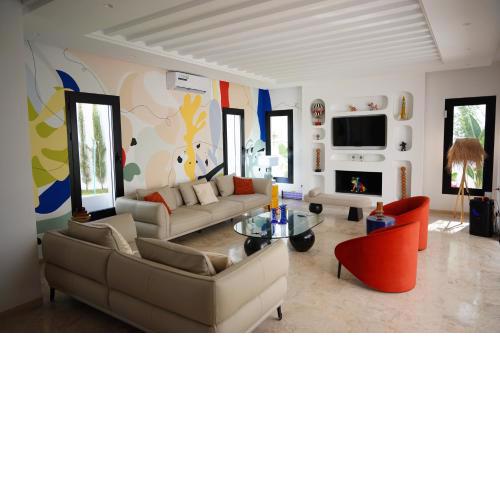 Dar Lily - Colorful Joyful Central Lux- Hammamet North 5mn to beach