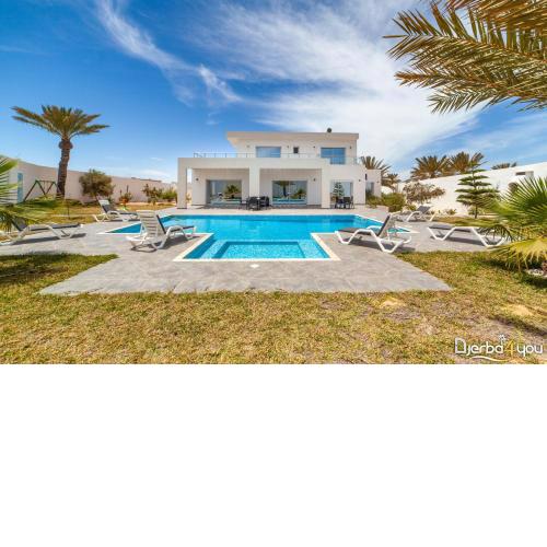 Dar Meryem piscine sans vis-à-vis