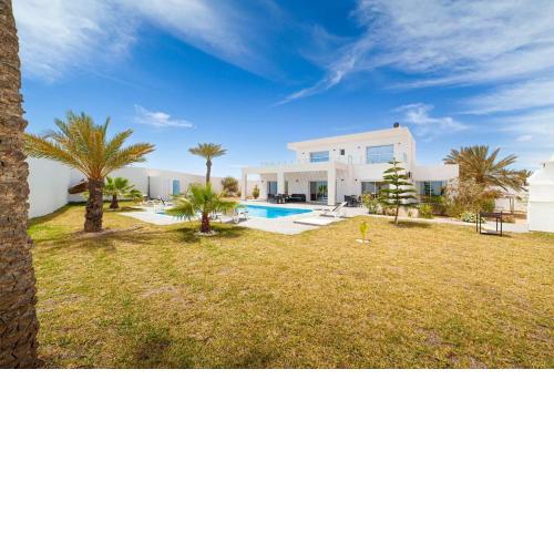 Dar Meryem Villa piscine sans vis-à-vis Djerba