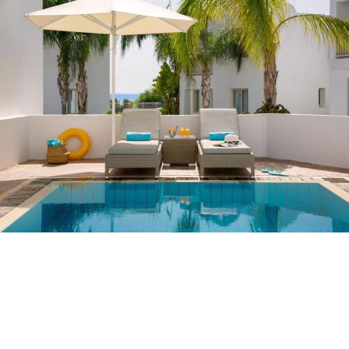 Dazzling Protaras Villa | Villa Akame | 3 Bedrooms | Beachfront | Private Outdoor Pool | Furished Sun Terrace | Ellinon