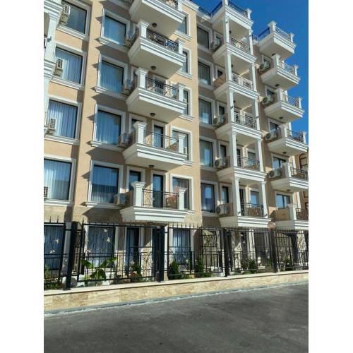 Delux Ferienwohnung-Polarstarbeach Apartment Nr 102 am Meer