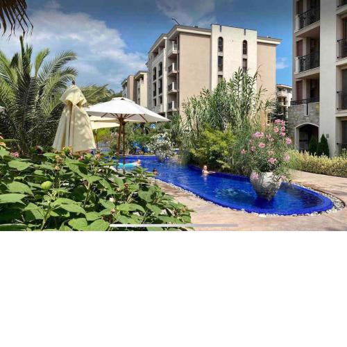 Deluxe Appartement in Cascadas Resort Sunny Beach