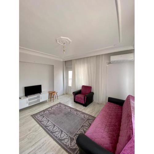 Deniz 400 metre eşyalı daire